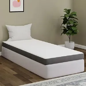 Royaloak SnoozZ Foam Single Mattress- 6 inch | American Knitted Jaquard Fabric | Super Soft Foam Mattress|Sleeping Mattress | Best Mattress | Removable & Washable Fabric| 36x78x6 inches