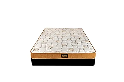 RUSSO Luxury Comfort Bonnell Spring Mattress (72 x 48 x 8 Inch)