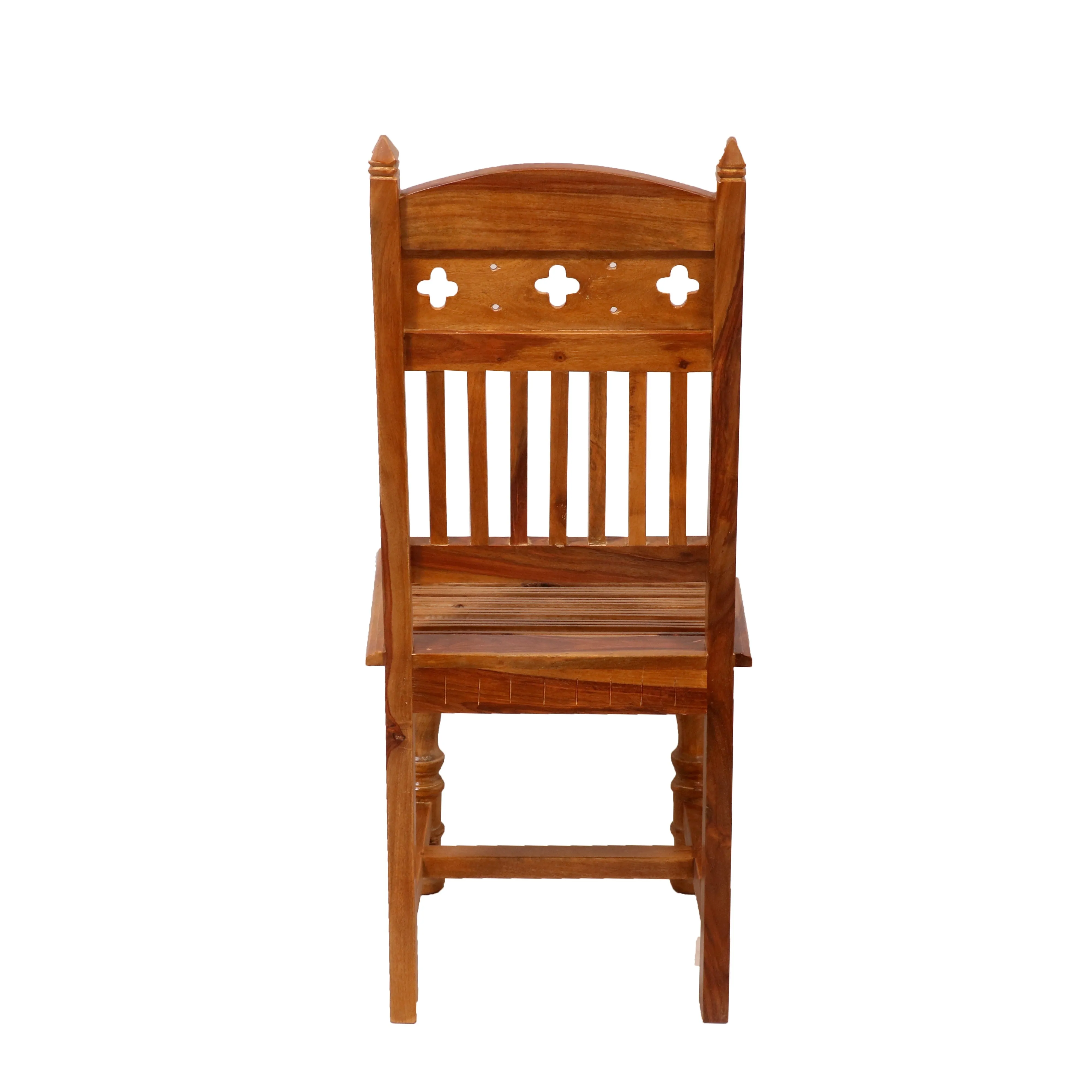 (Set of 2) Cut Out Carved Chair