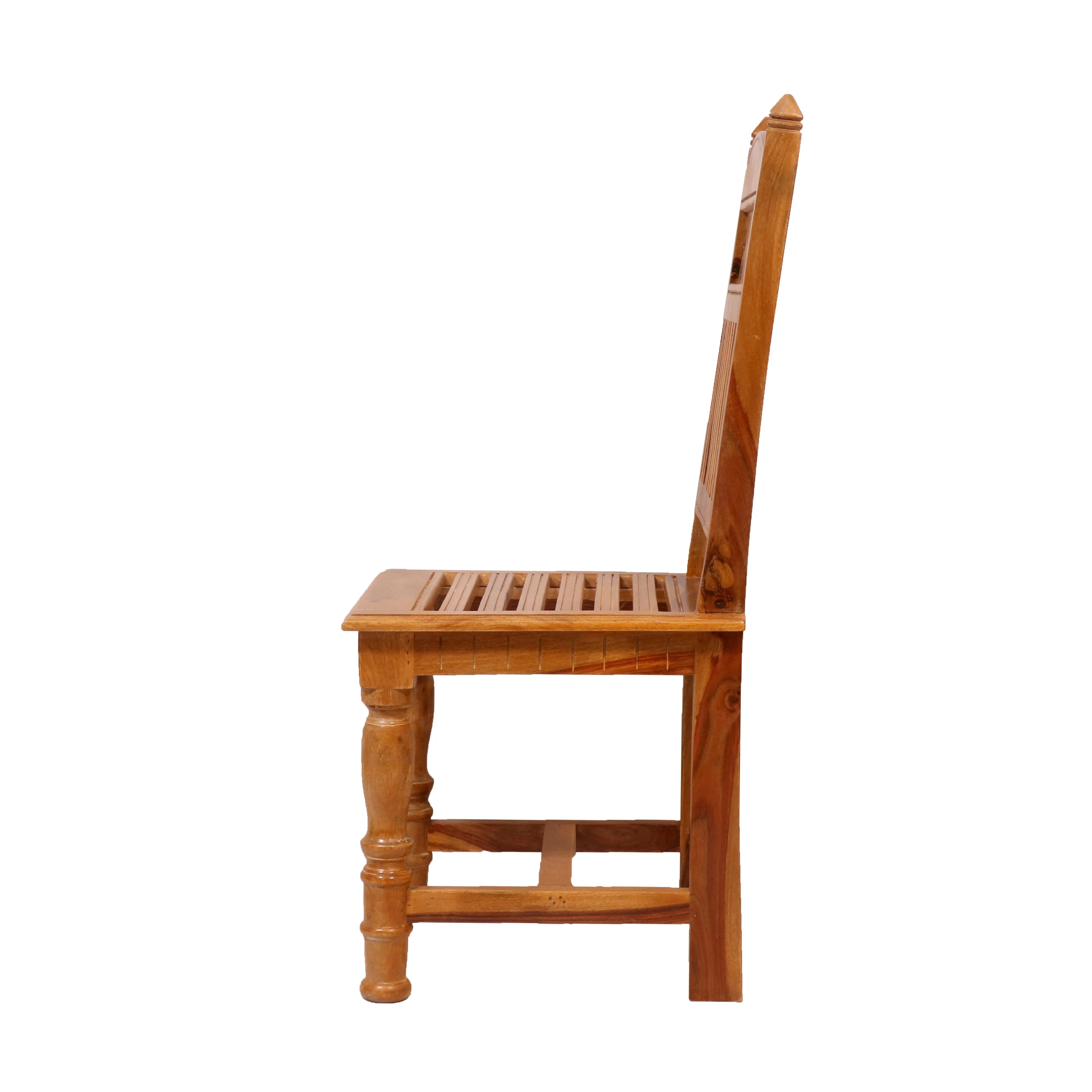 (Set of 2) Cut Out Carved Chair