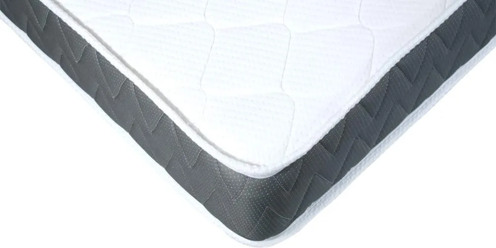 Shinysleep Dual Comfort Mattress - Hard and Soft (75x48x5) Inch