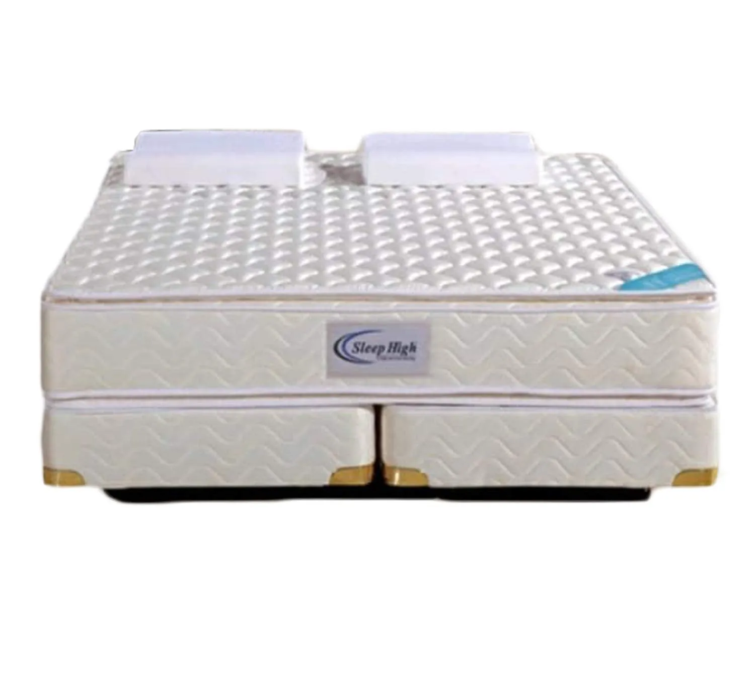 Sleep High Solace Spine Care Double Size Foam Mattress (75 * 60 * 8 Inches_White)