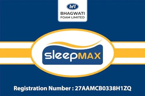 SleepMax Marvella Mattress — Ultimate Soft & Comfort | with Euro-Top Finish | Luxurious Feel | Memory Adaptive | Design for Healthy Sleep | (78X72(8 inches), King)