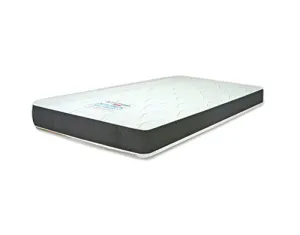 SLEEPSPA Dual Comfort -Hard and Soft-with Soft Comfort Cubes and Rebotech 5 Inch Queen Size High Resilience (HR) Foam Mattress | 7 Years Warranty (LxW: 78X60X5)