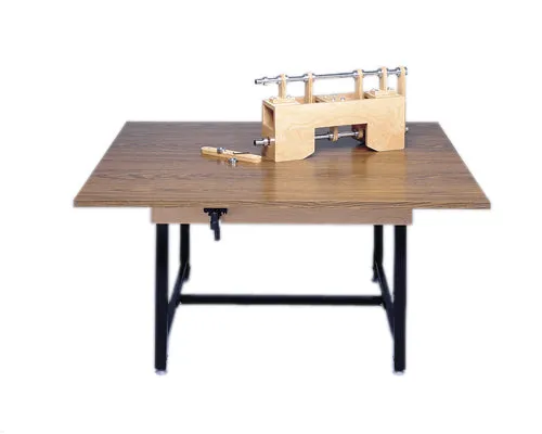 Student Desk with Storage, Adjustable, 40" x 24"