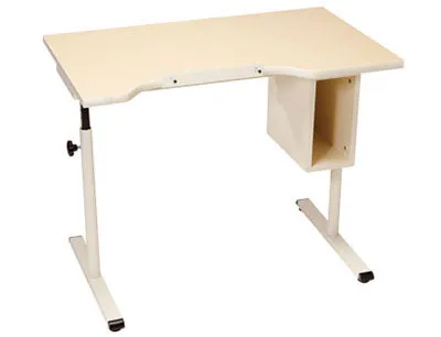 Student Desk with Storage, Adjustable, 40" x 24"