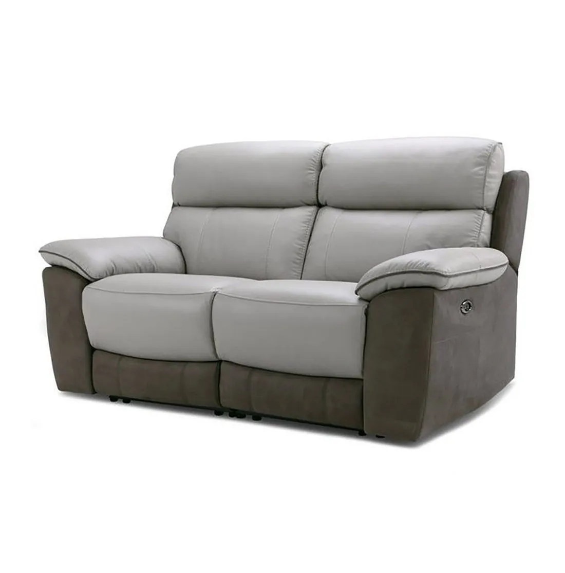 Styfan Leather Manual Recliner | Leather Manual Recliner