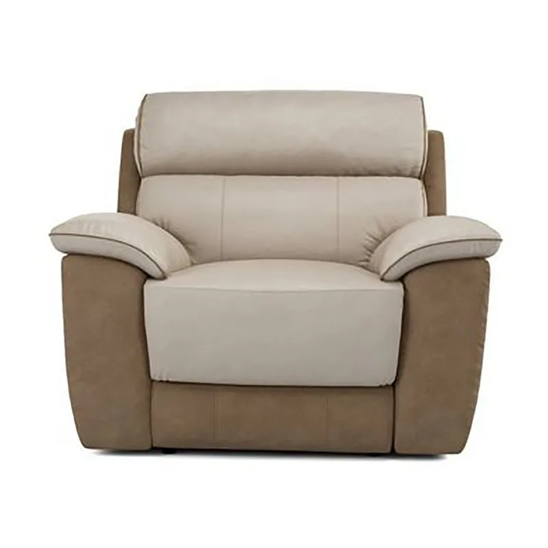 Styfan Leather Manual Recliner | Leather Manual Recliner