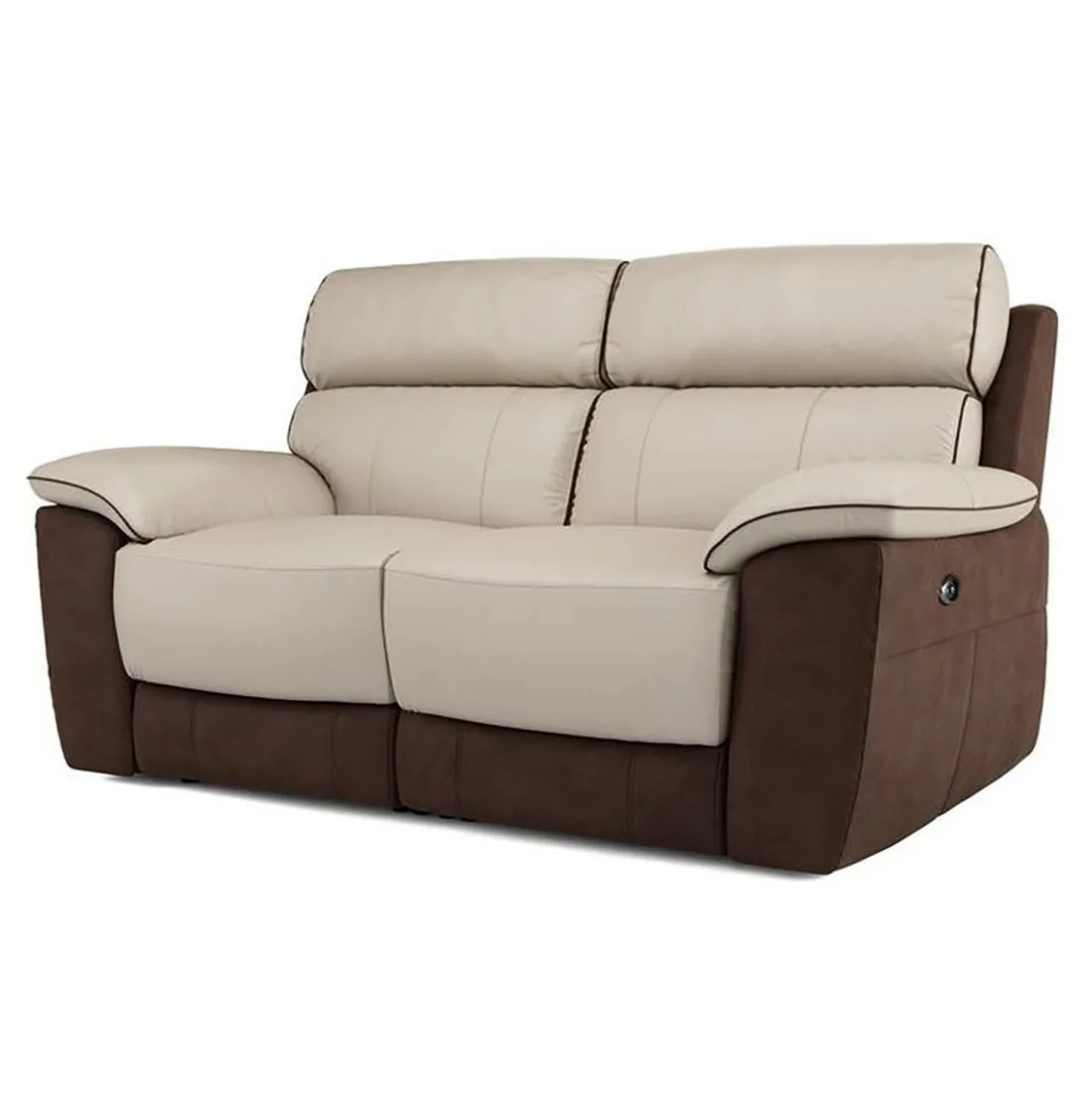 Styfan Leather Manual Recliner | Leather Manual Recliner