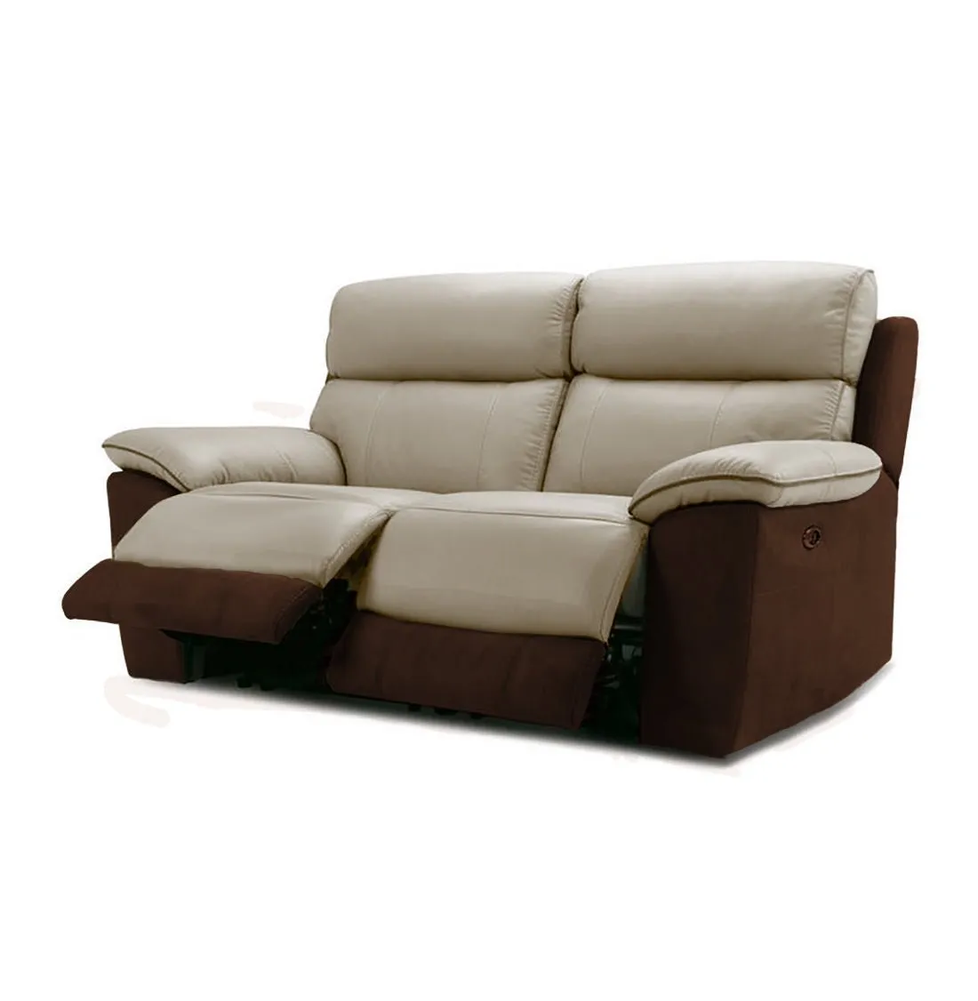 Styfan Leather Manual Recliner | Leather Manual Recliner