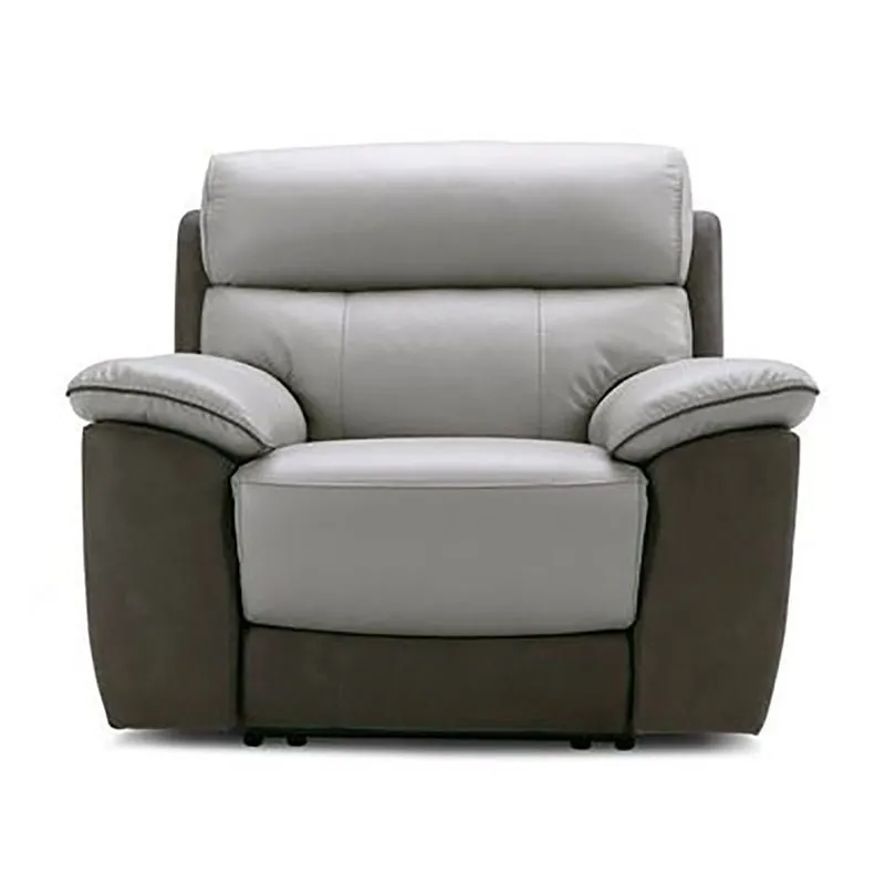 Styfan Leather Manual Recliner | Leather Manual Recliner