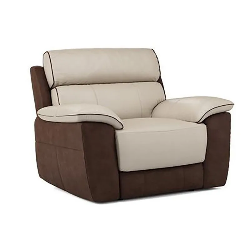 Styfan Leather Manual Recliner | Leather Manual Recliner