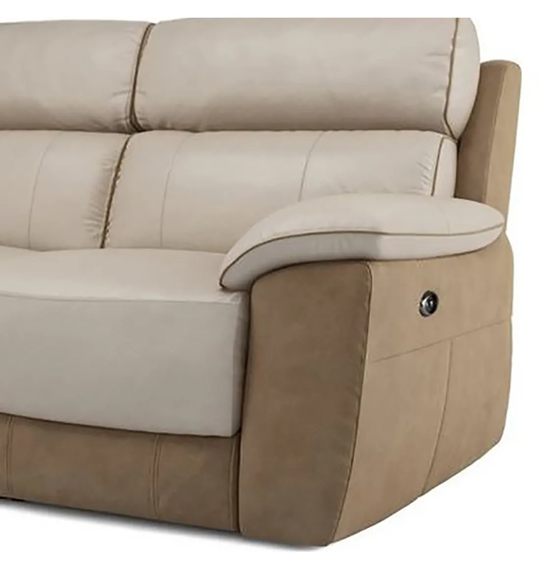 Styfan Leather Manual Recliner | Leather Manual Recliner