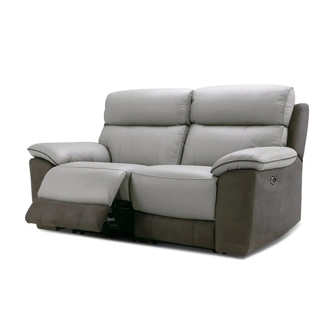 Styfan Leather Manual Recliner | Leather Manual Recliner