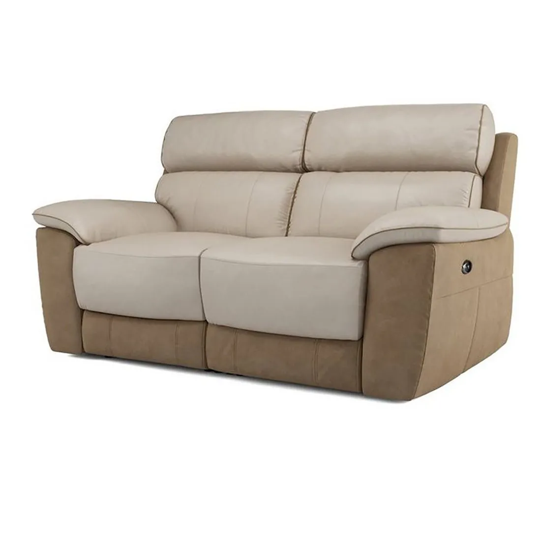 Styfan Leather Manual Recliner | Leather Manual Recliner