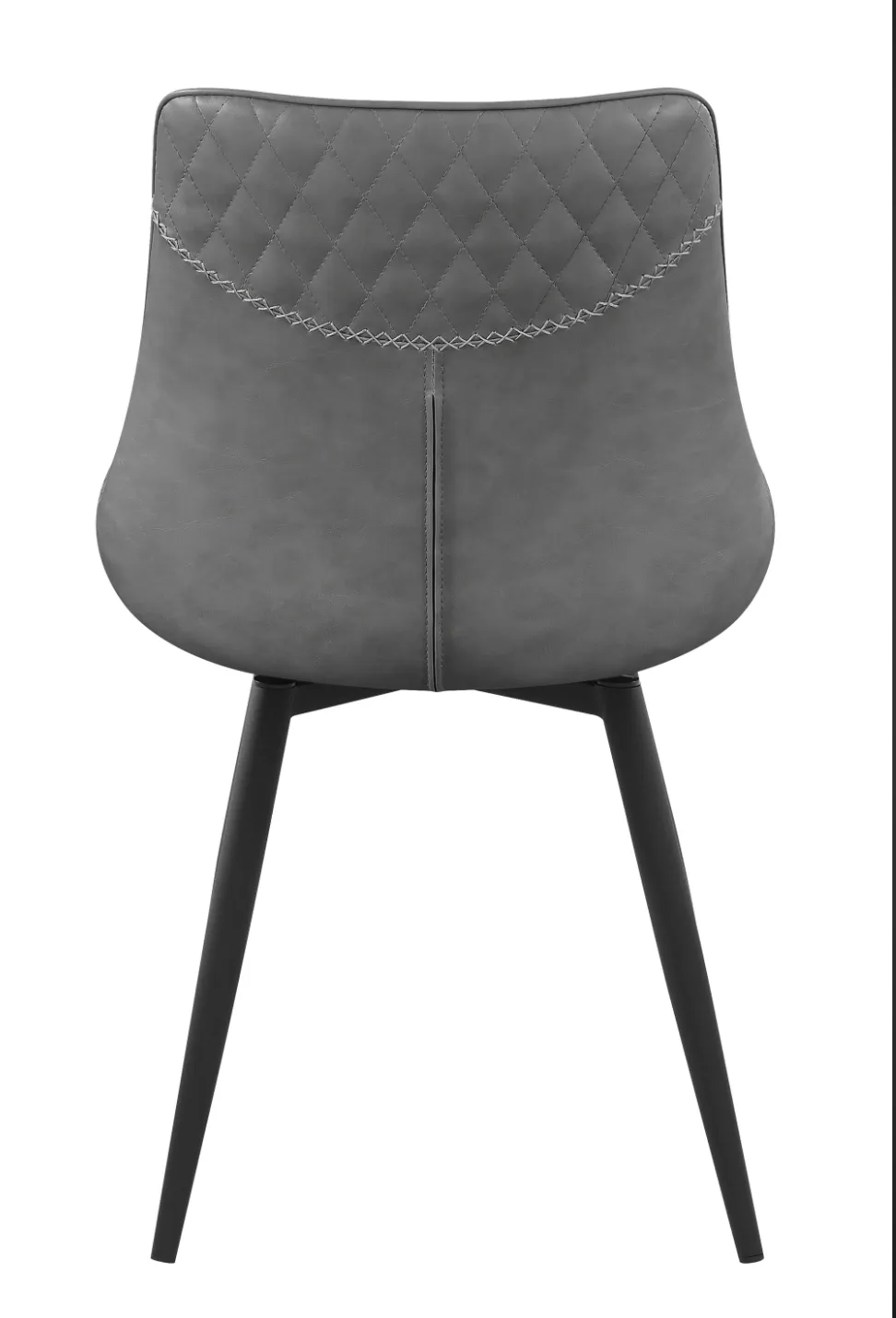 Swivel Upholstered Side Chair Grey