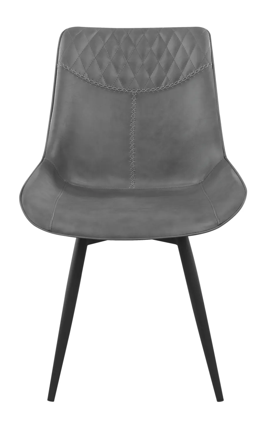 Swivel Upholstered Side Chair Grey