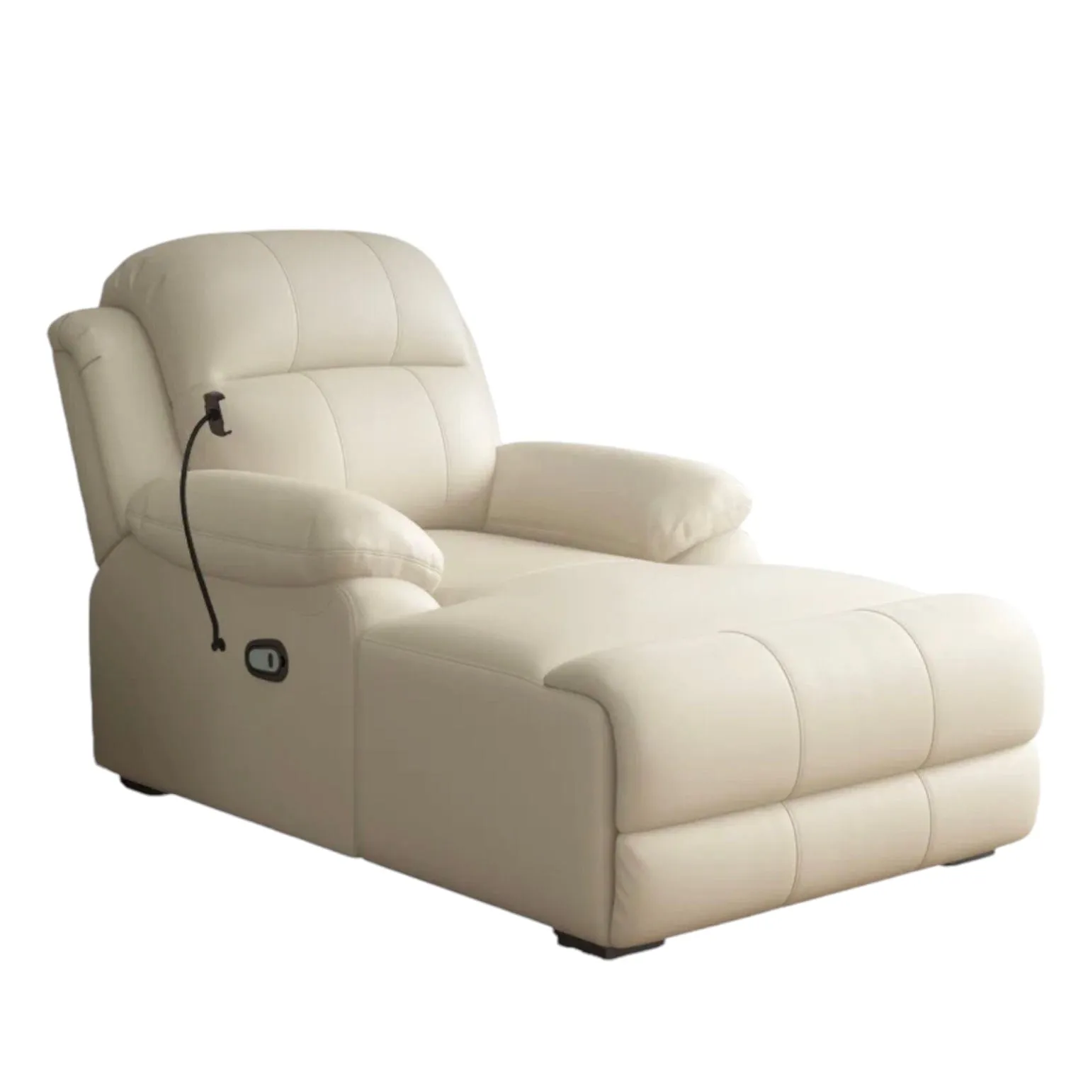 Tenessy 180 degree Electric Recliner Lounge Sofa Bed