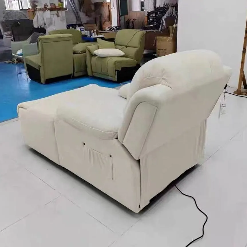 Tenessy 180 degree Electric Recliner Lounge Sofa Bed