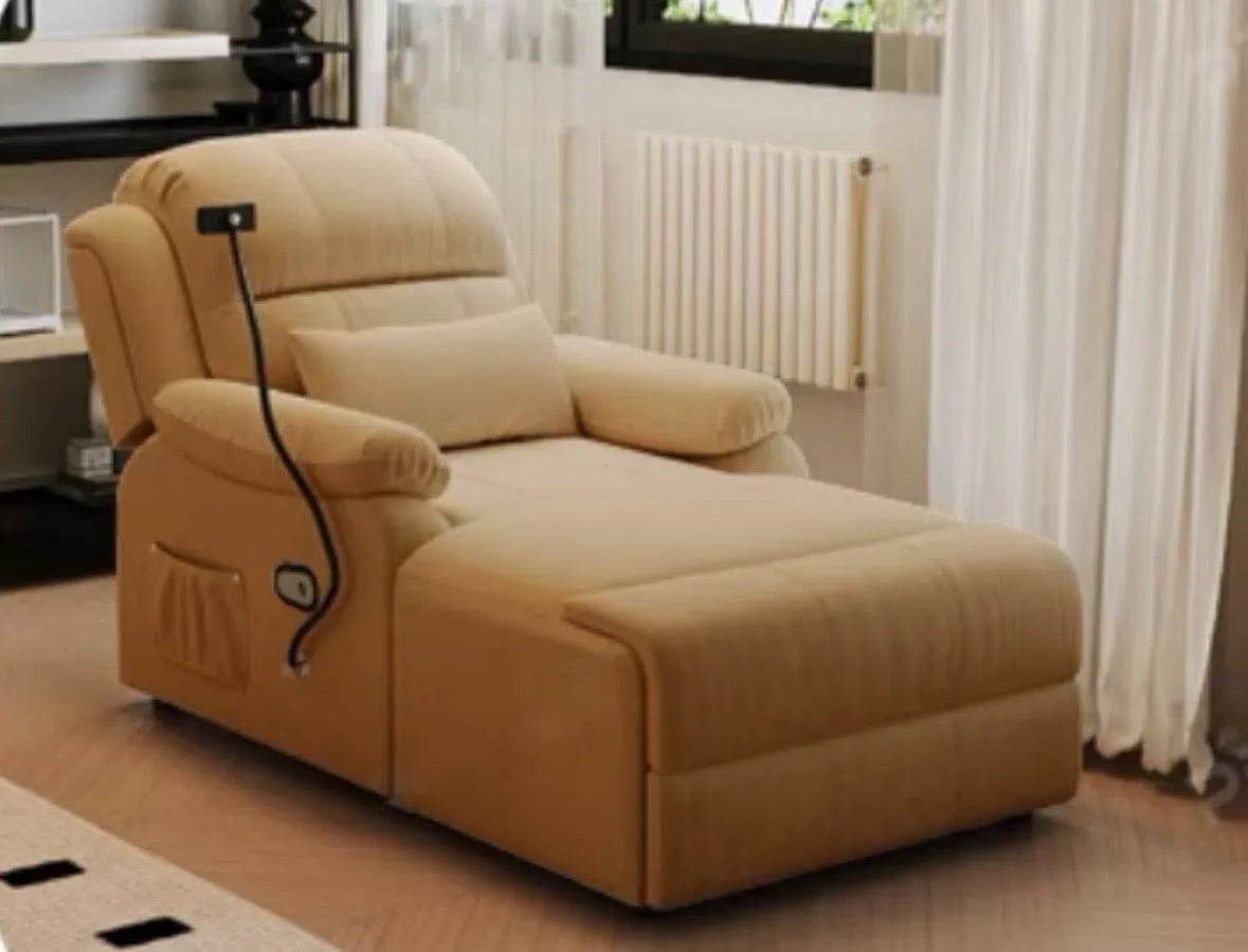 Tenessy 180 degree Electric Recliner Lounge Sofa Bed