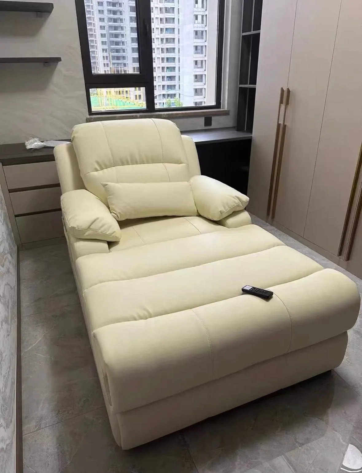 Tenessy 180 degree Electric Recliner Lounge Sofa Bed