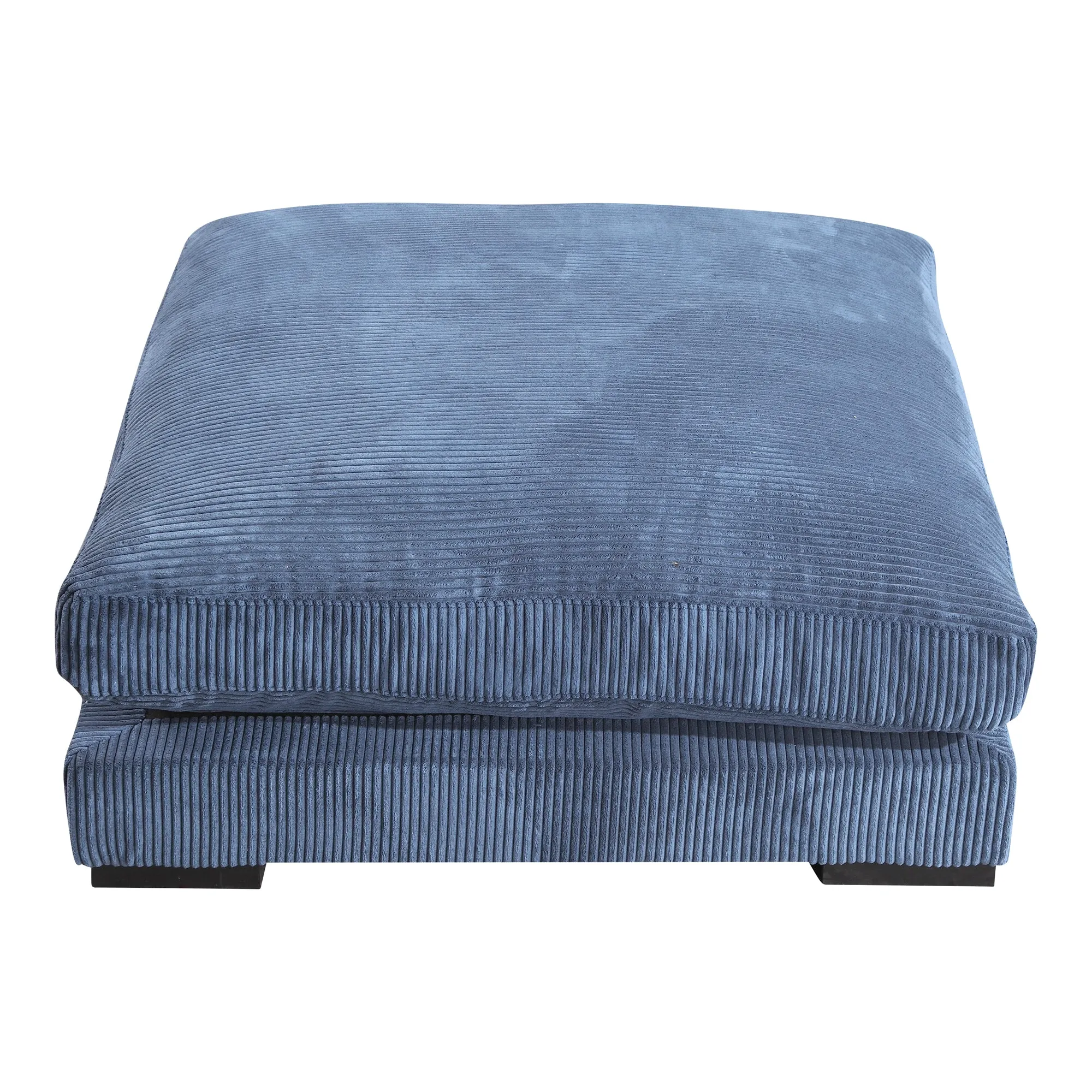 Tumble Ottoman Navy