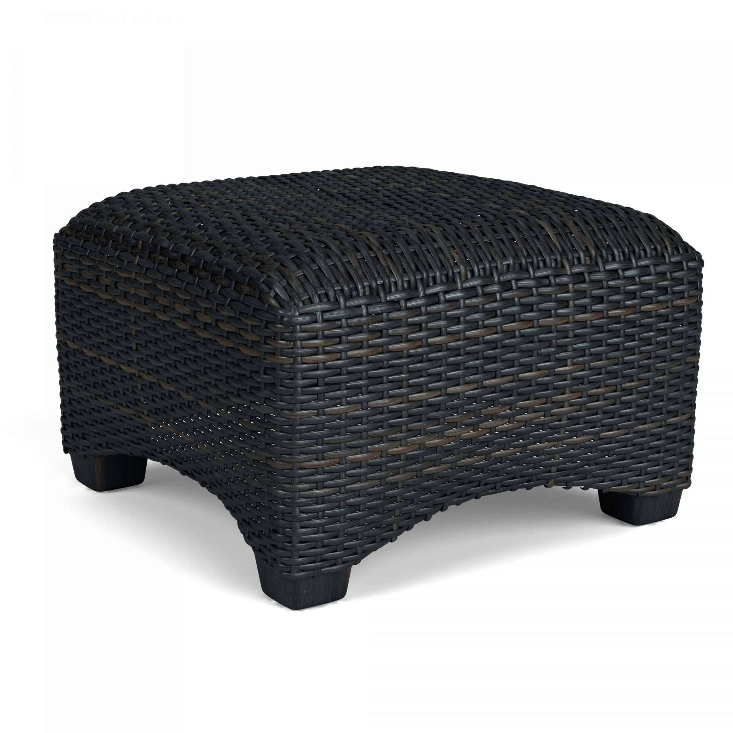 Ventura Woven Ottoman