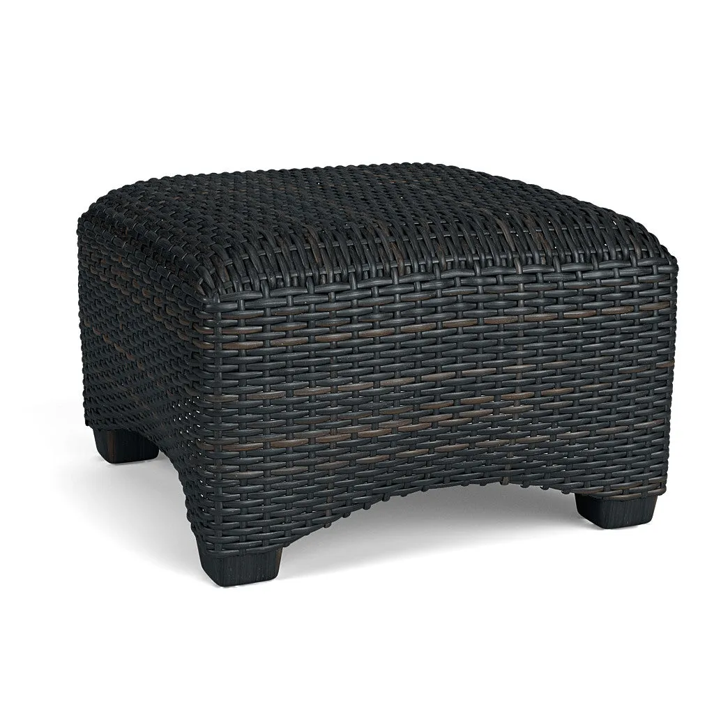 Ventura Woven Ottoman