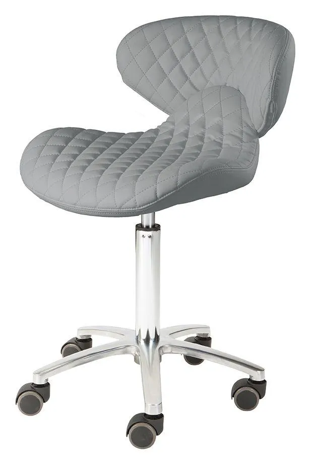 Whale Spa Diamond Low-Base Pedicure Tech Stool