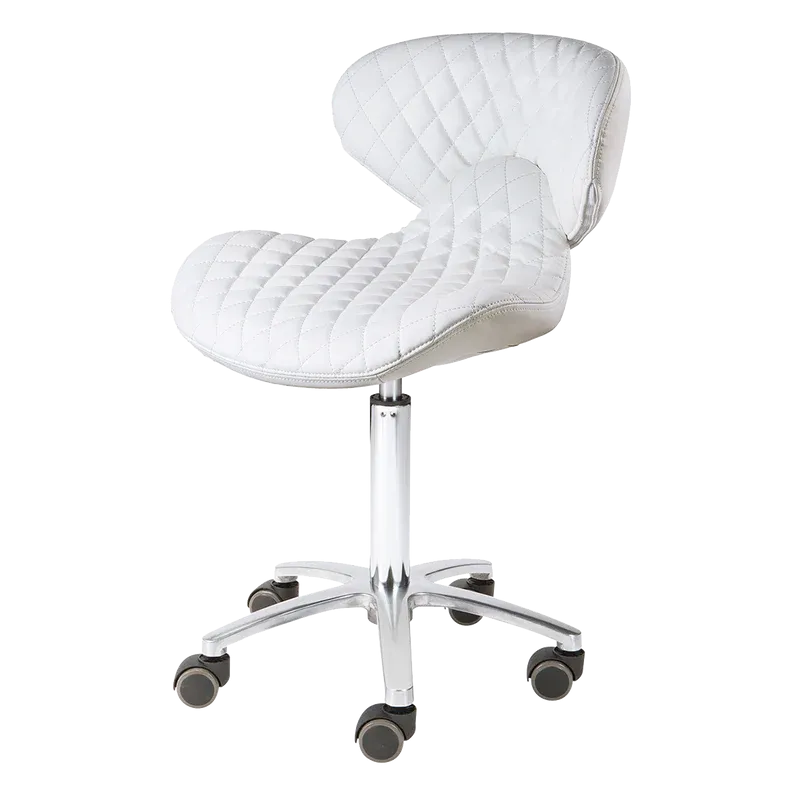 Whale Spa Diamond Low-Base Pedicure Tech Stool