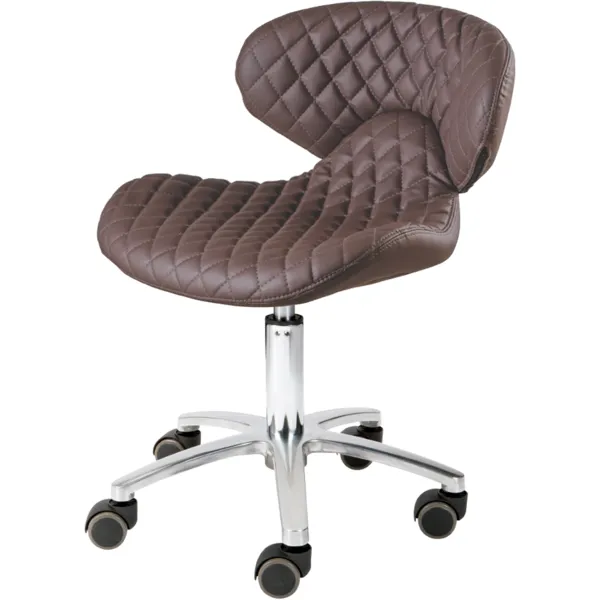 Whale Spa Diamond Low-Base Pedicure Tech Stool