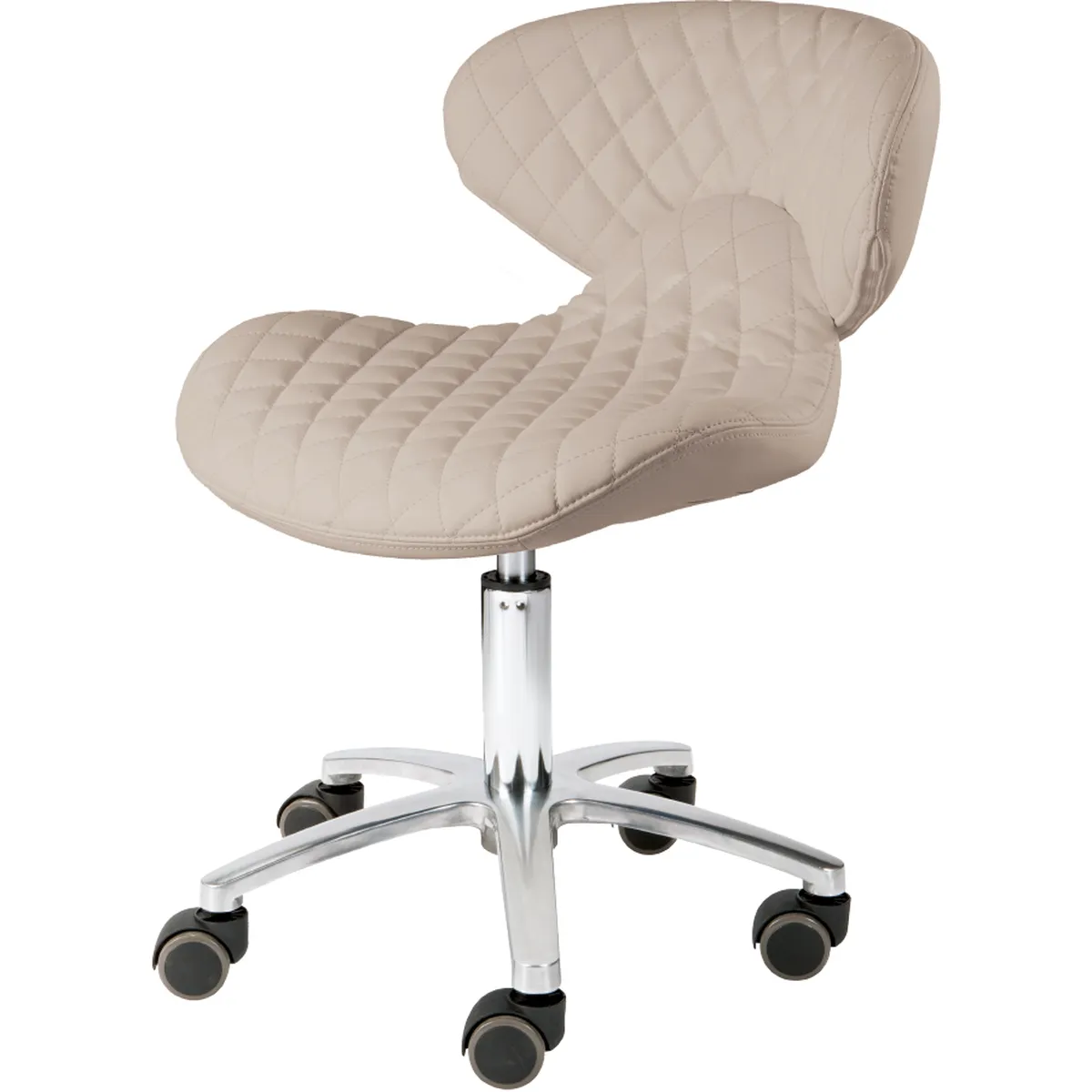 Whale Spa Diamond Low-Base Pedicure Tech Stool