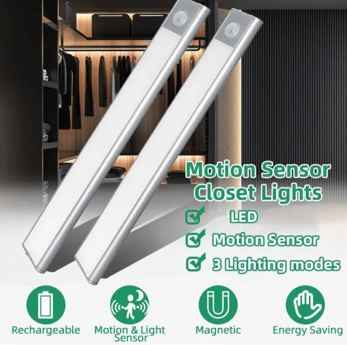 Wireless LED Sensor Light