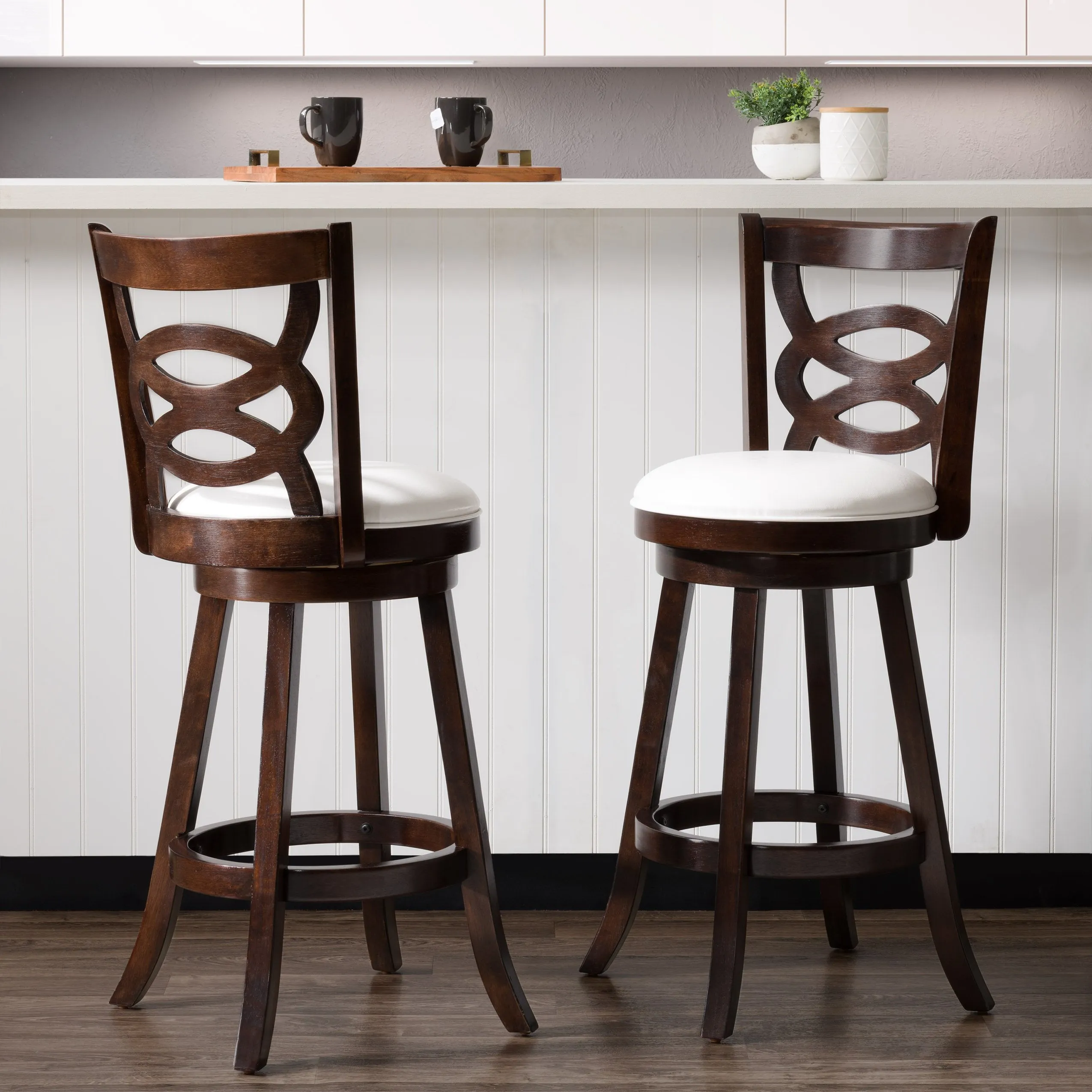 Wood Bar Stools, Bar Height