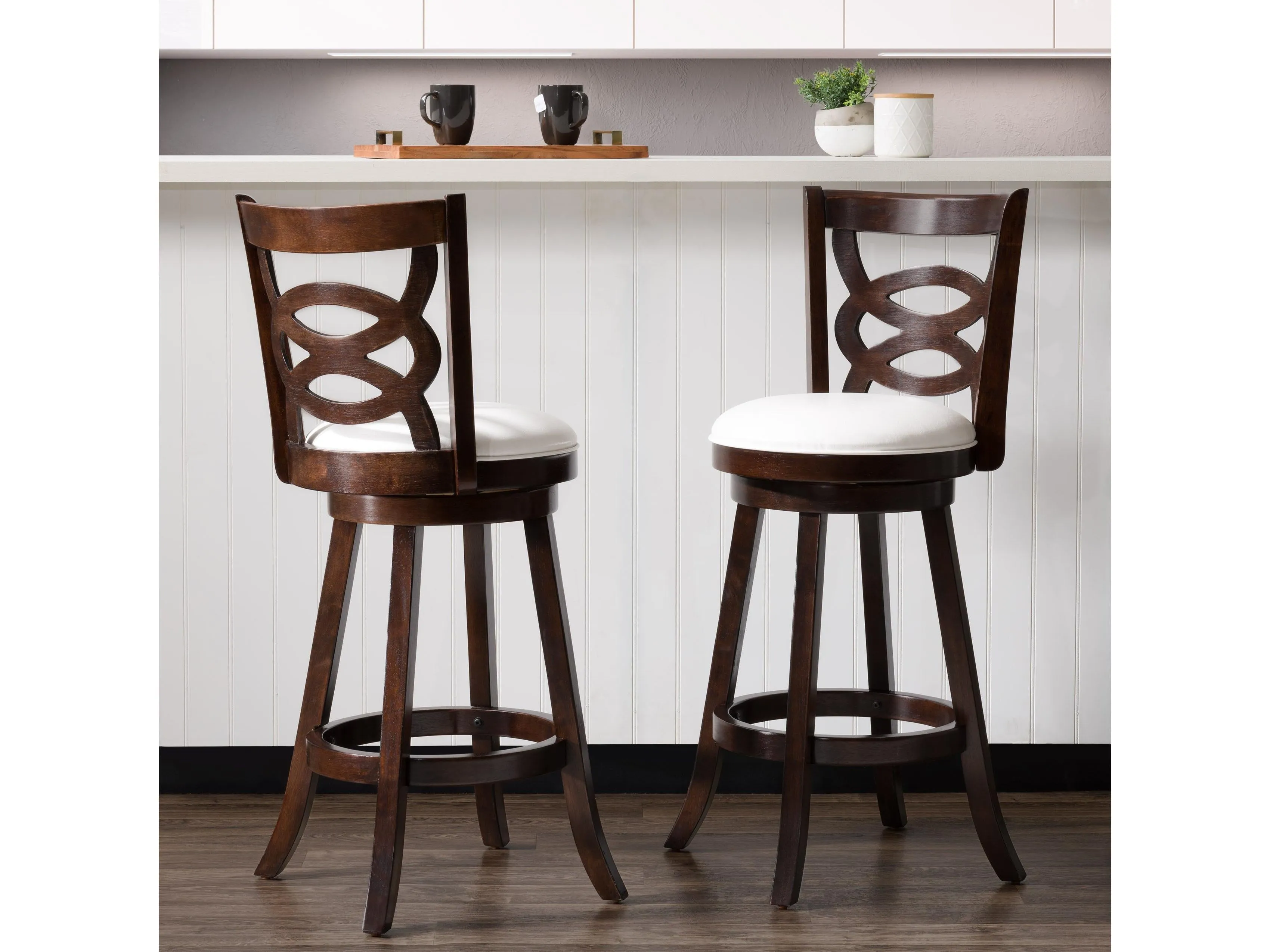 Wood Bar Stools, Bar Height