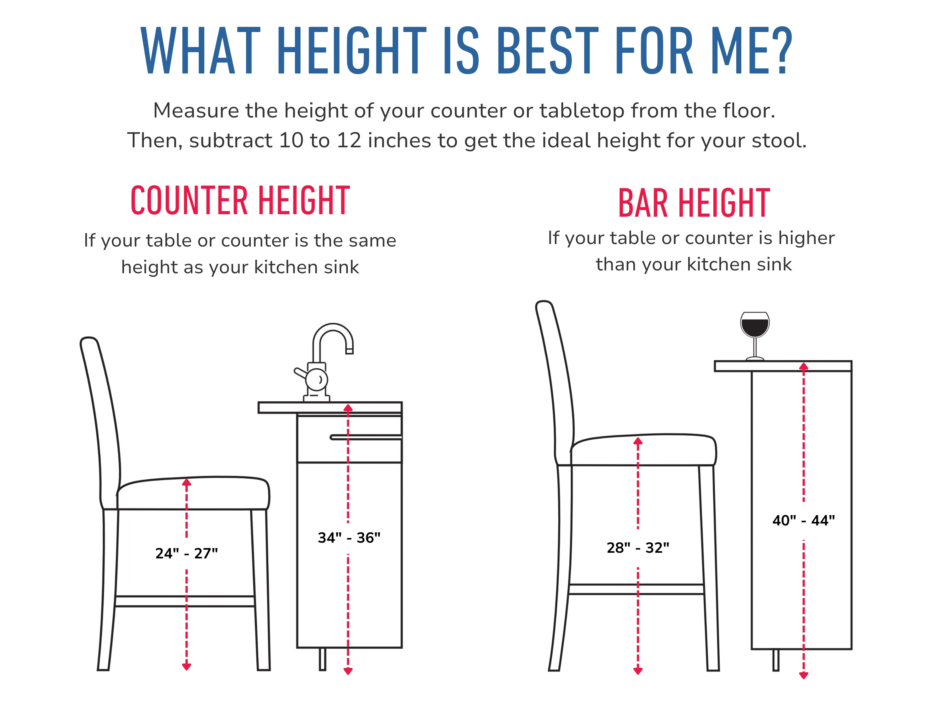 Wood Bar Stools, Bar Height