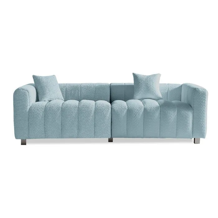 Zeus 3 Seater Fabric Premium Sofa For Living Room