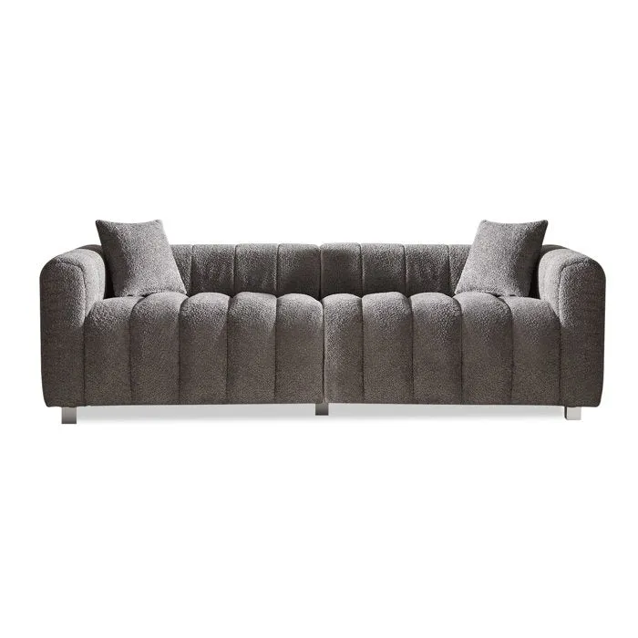 Zeus 3 Seater Fabric Premium Sofa For Living Room