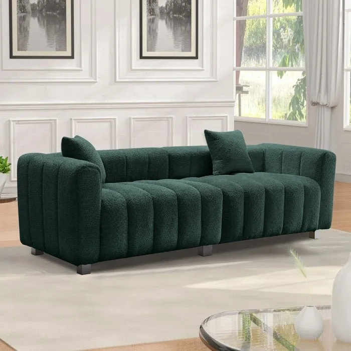 Zeus 3 Seater Fabric Premium Sofa For Living Room