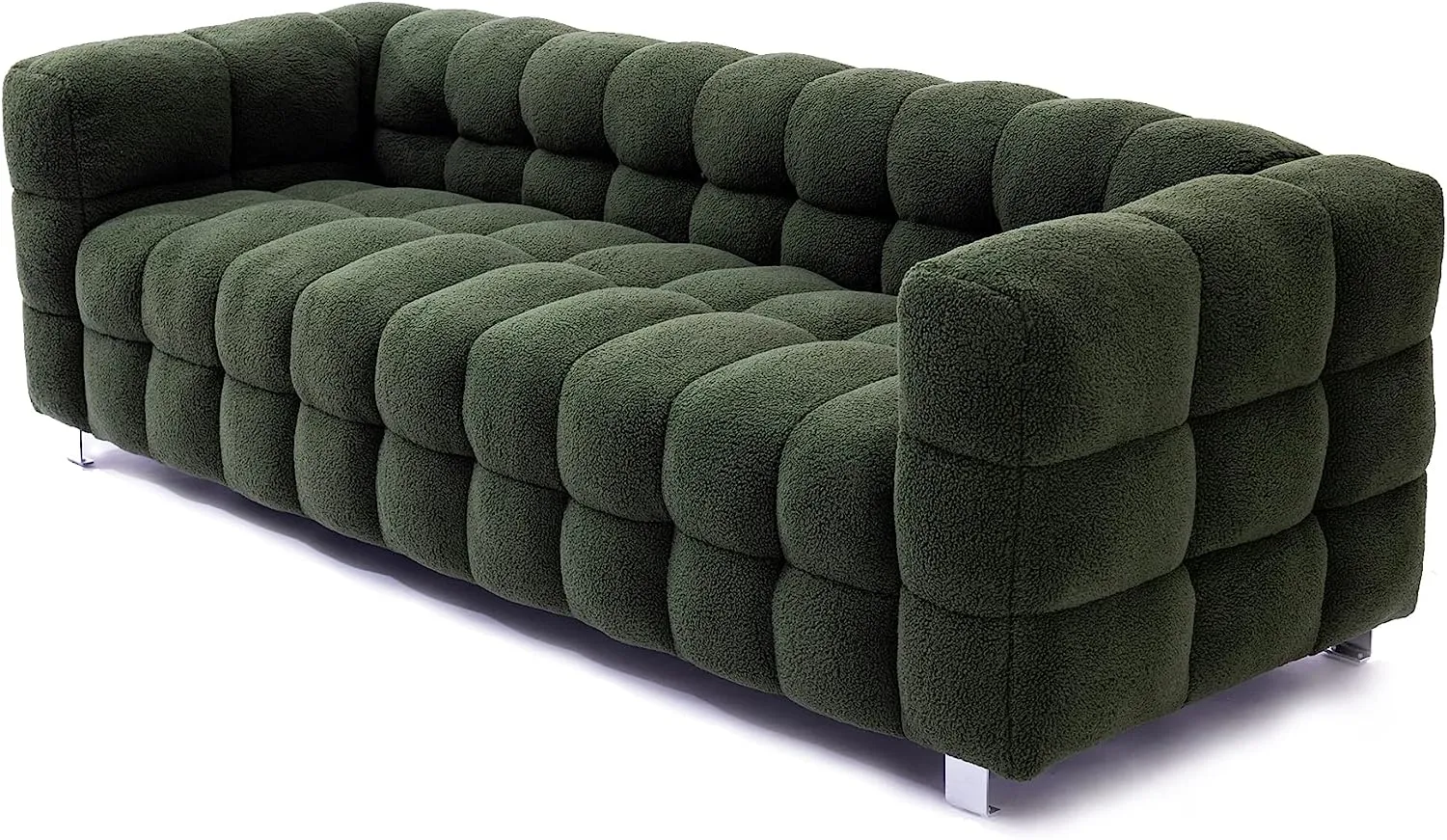 Zeus 3 Seater Fabric Premium Sofa For Living Room